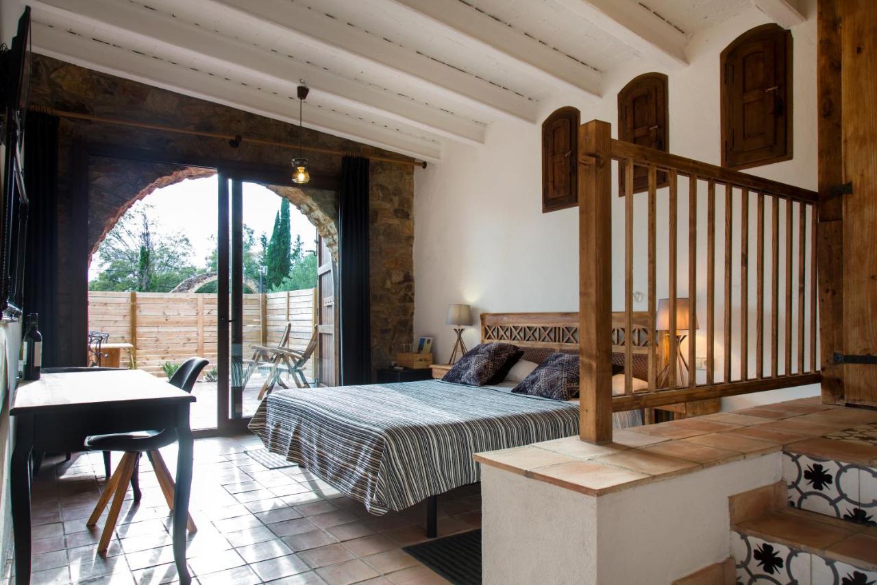 Mas Tomas Guest House Vall Llobrega Bagian luar foto