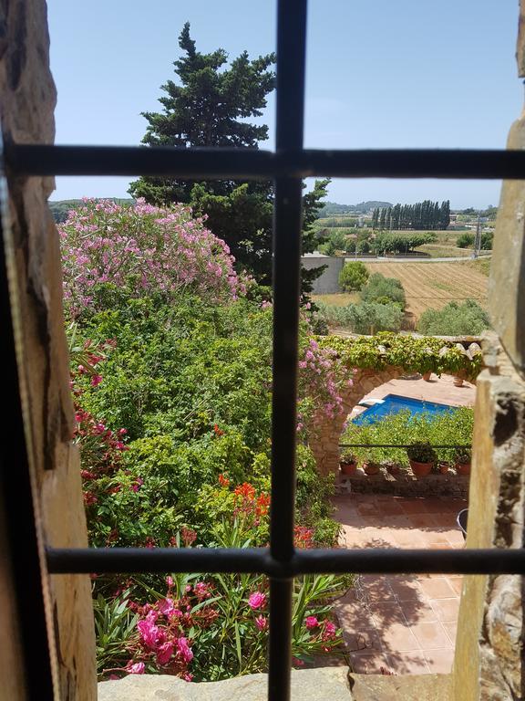Mas Tomas Guest House Vall Llobrega Bagian luar foto