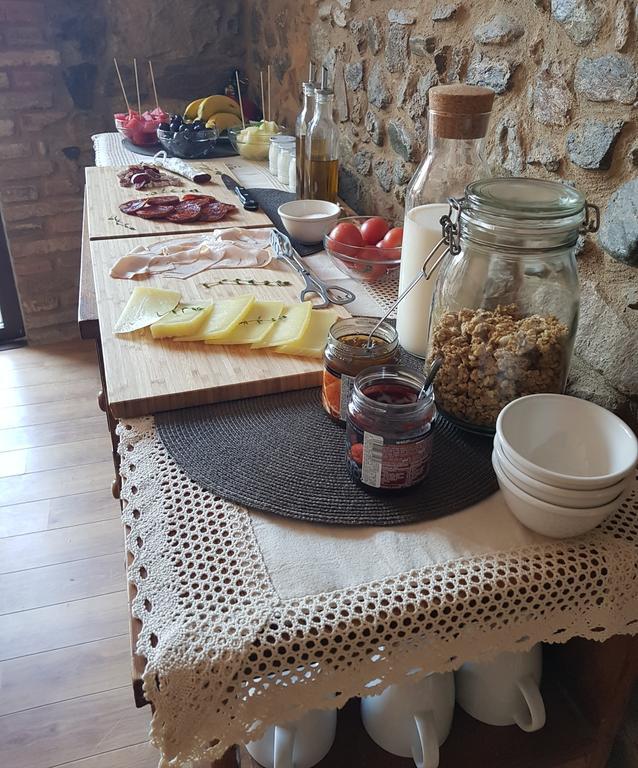 Mas Tomas Guest House Vall Llobrega Bagian luar foto