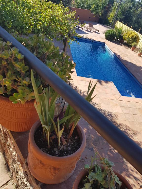 Mas Tomas Guest House Vall Llobrega Bagian luar foto