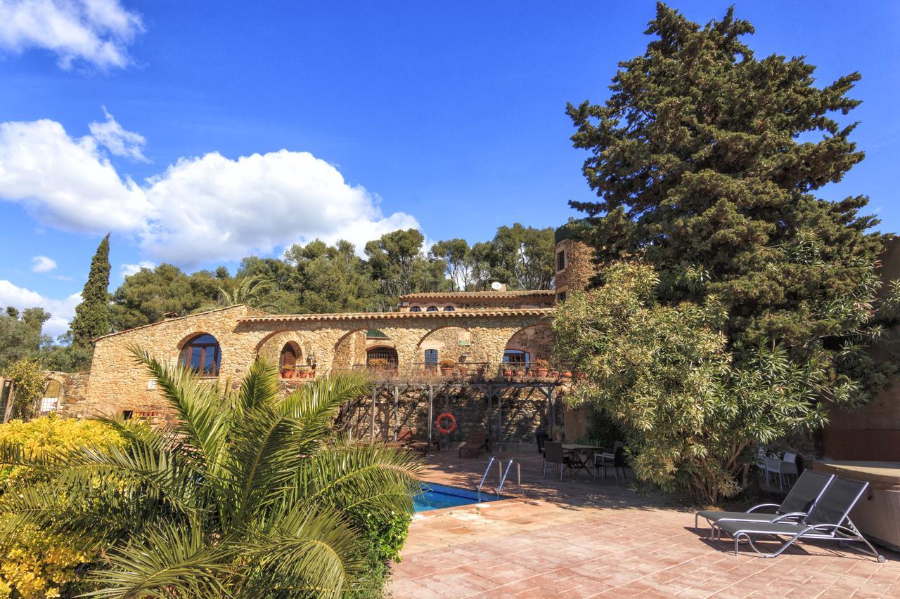 Mas Tomas Guest House Vall Llobrega Bagian luar foto