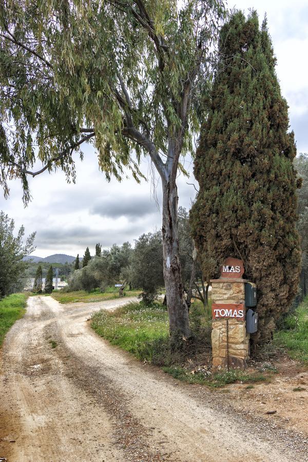 Mas Tomas Guest House Vall Llobrega Bagian luar foto