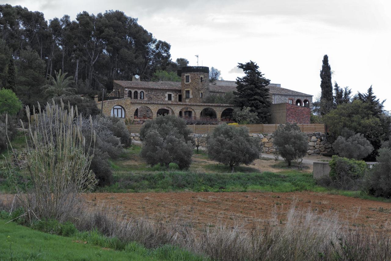 Mas Tomas Guest House Vall Llobrega Bagian luar foto