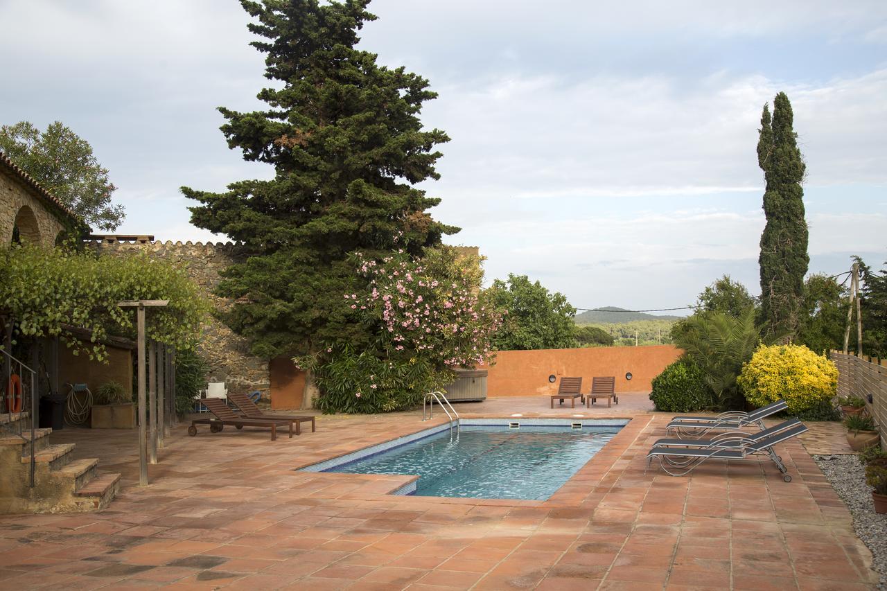 Mas Tomas Guest House Vall Llobrega Bagian luar foto