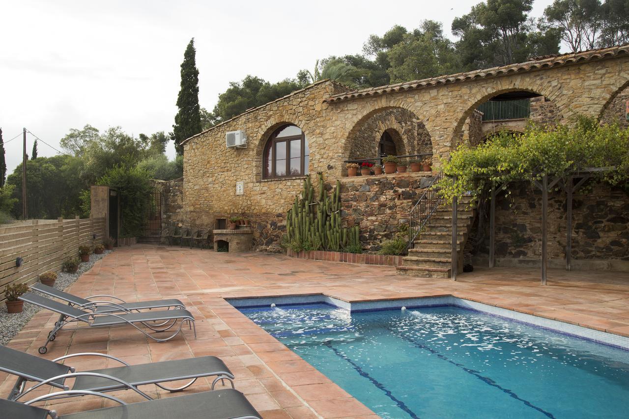 Mas Tomas Guest House Vall Llobrega Bagian luar foto