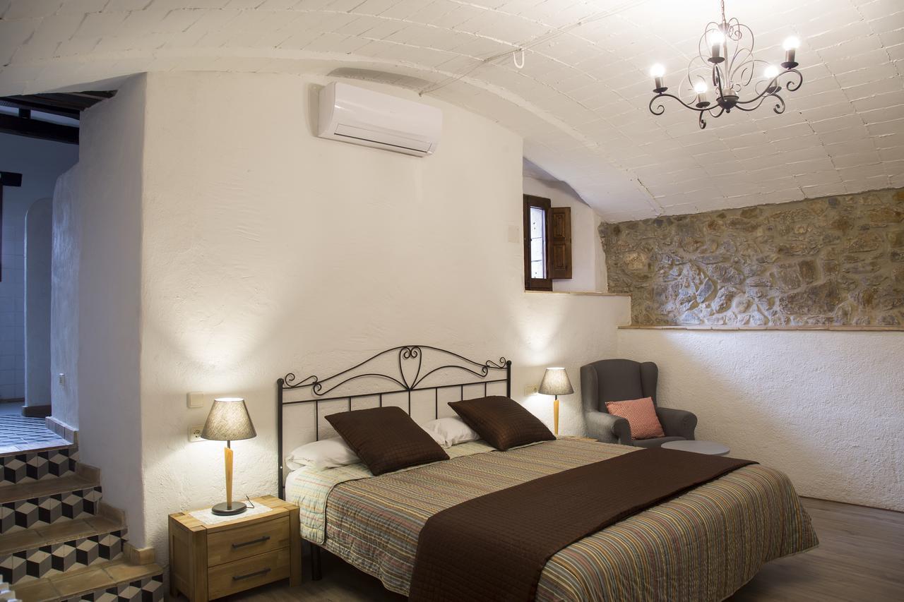Mas Tomas Guest House Vall Llobrega Bagian luar foto